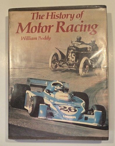 The history motor racing - history,