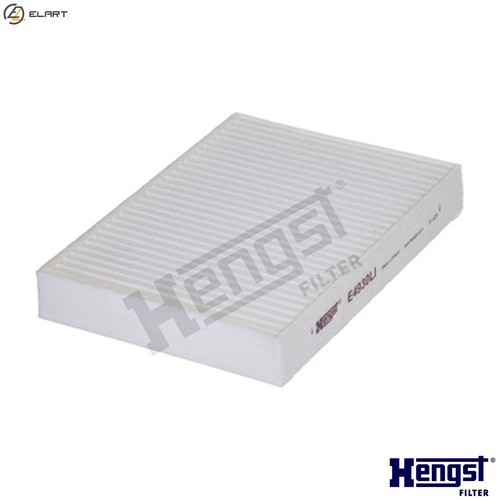 Filter cabin air e4930li for - filter,