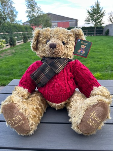 Harrods christmas teddy - harrods,