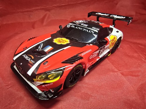 Scalextric mercedes amg gt3 - scalextric, mercedes-amg