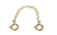 9ct Yellow Gold Safety Trace