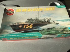 RAF AIR SEA RESCUE LAUNCH