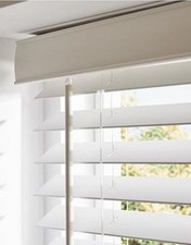 FAUX WOOD VENETIAN BLINDS 50MM