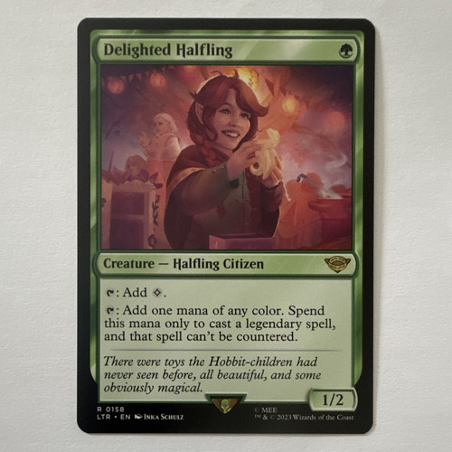 Delighted halfling ltr - -,