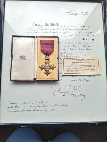 Officer the order - of,