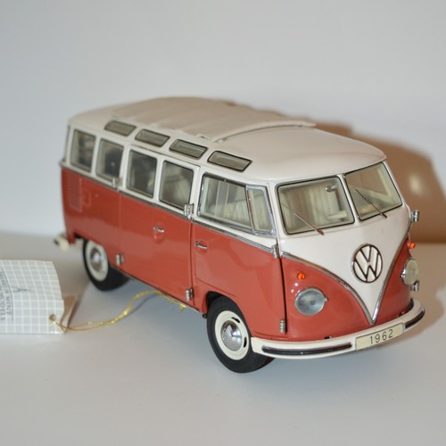 Franklin mint 1962 volkswagen - mint,