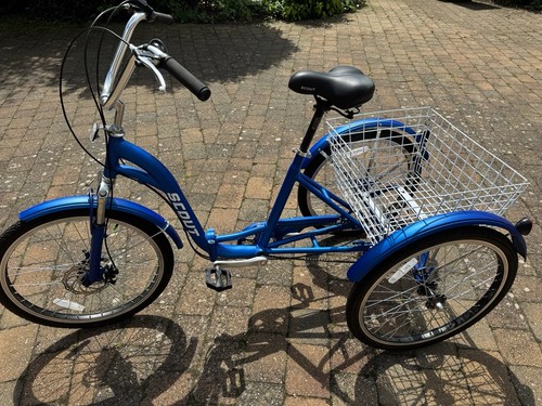 Scout adult folding - scout, tricycle