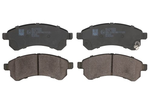 Brake pads set front - front, right