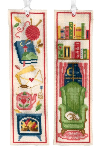 Vervaco cosy reading cross - vervaco,