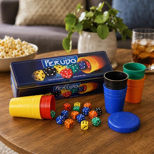 Perudo liar dice bluffing - dice,