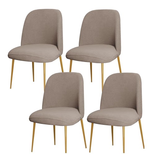 Curved back chair covers - chair, for
