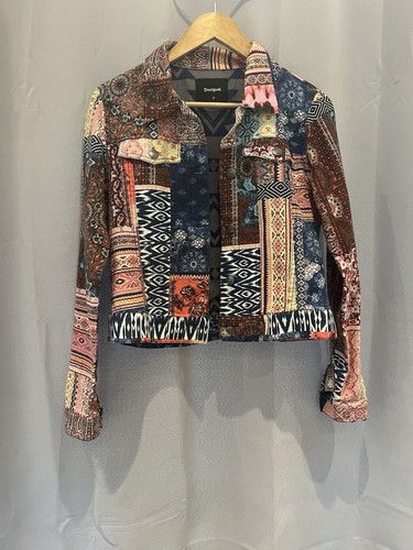 Desigual kiona patchwork - desigual,