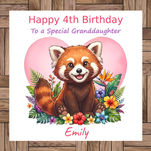 Personalised birthday card - personalised,