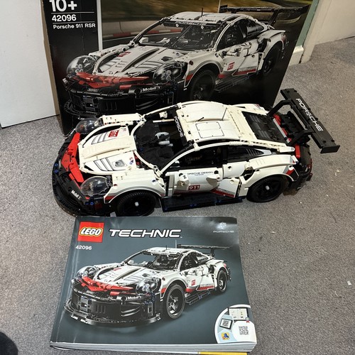 Lego technic porsche 911 rsr - lego,