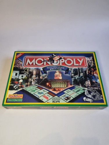 Monopoly nottingham edition - monopoly,