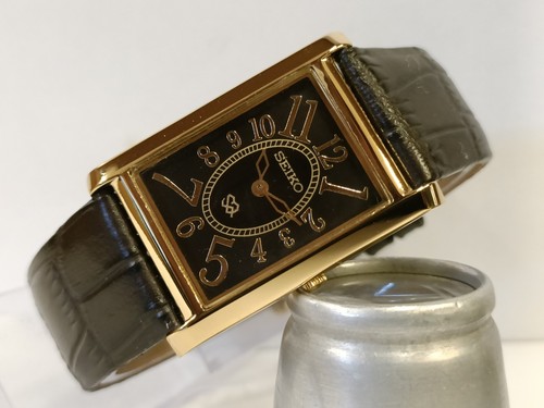 Vintage seiko slim quartz - vintage,