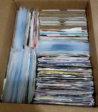 260 POP   7" SINGLES RECORDS  JOBLOT - ALL PICTURED 