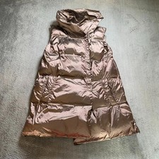 Foil Puffer Vest Womens UK 8