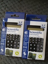 2 X Scientific Calculators