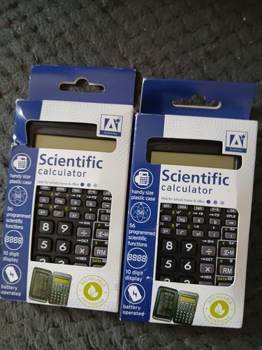 Scientific calculators - 2, x