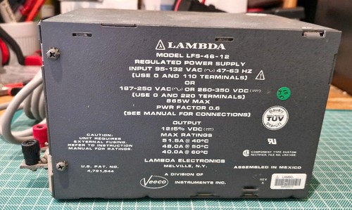 Tdk lfs lambda - lfs-46-12,