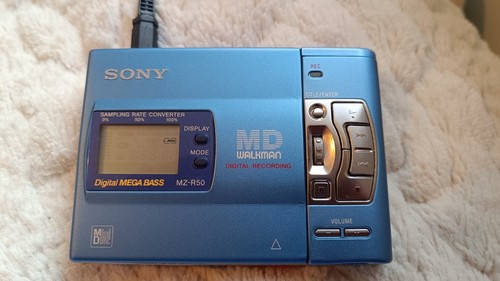 Sony walkman minidisc - walkman,