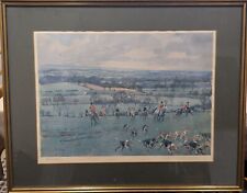 Peter Biegel hunting print