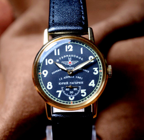 Soviet watch pobeda - soviet,
