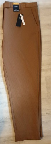 New beige women trousers - new,