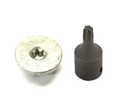 Oil Sump Plug & Socket  For Vauxhall Astra H 2.0 T MK 5