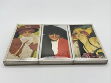 Vintage Souvenir Matches - Faces From Old Posters LARGE BOXES - New and Sealed 