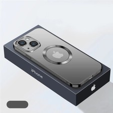 Case For Apple iPhone 16 15 14 13 12 Pro Max Shockproof Magnetic Silicone Cover