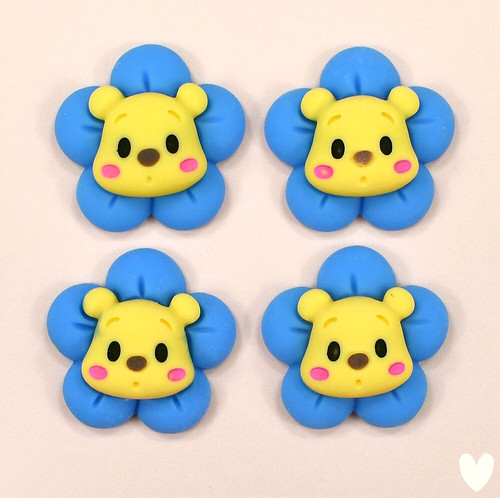 Resin flat backs - resin,