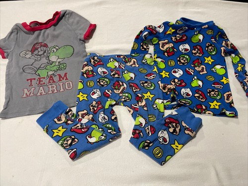 Super mario pajamas pieces - mario,