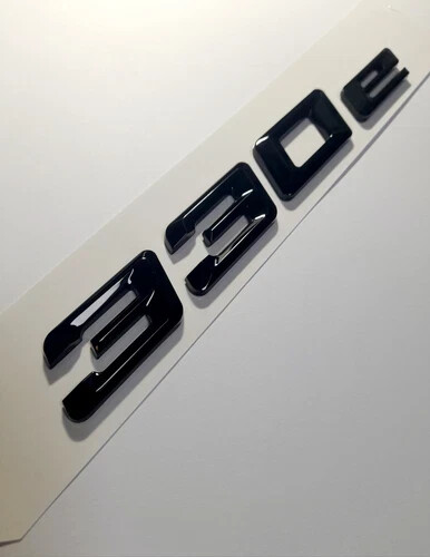 330e lettering rear boot lid - 330e,