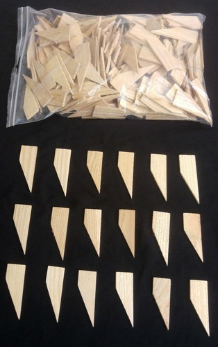Wooden canvas keys quantity - wooden,