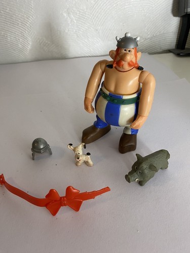 Rare vintage obelix the - vintage,