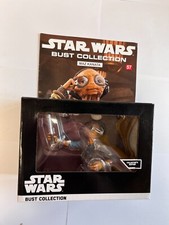 STAR WARS FANHOME DEAGOSTINI BUST COLLECTION ISSUE 57 MAZ KANATA MODEL FIGURE
