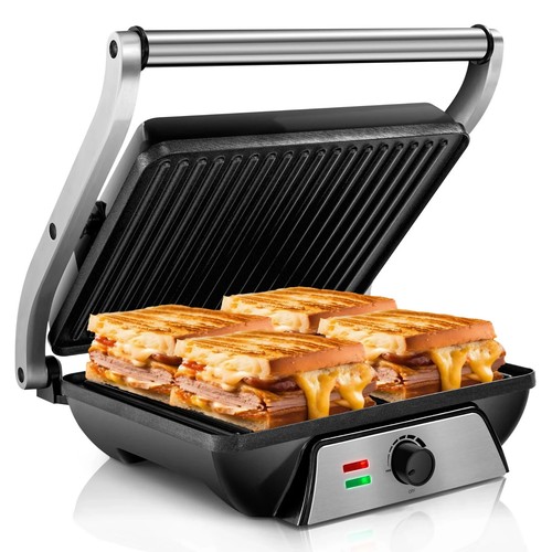 Electric panini grill - panini,