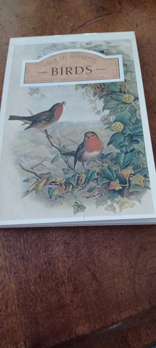 Fine art postcards birds - art,