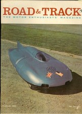 1957 Road & Track Magazine