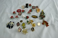 25 x Metal Pin Badge Mixed Job