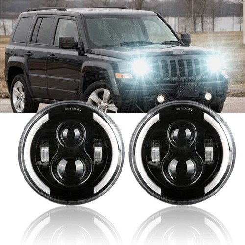 Pair inch round led - round,