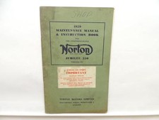 1959 Norton Maintenance Manual