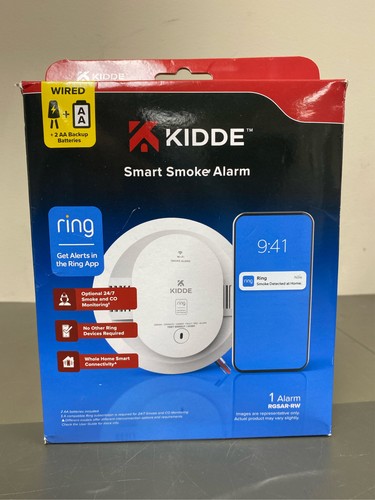 Kidde hardwired ring app - kidde,