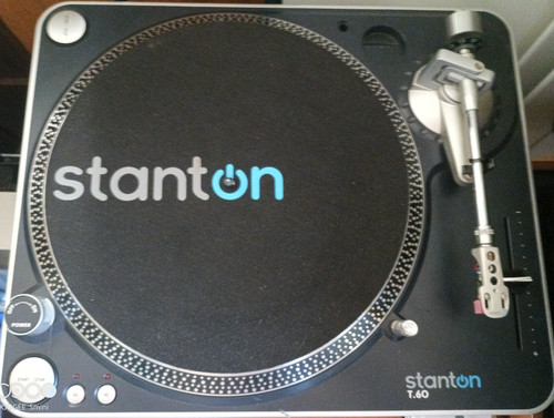 Stanton style stereo - dj,
