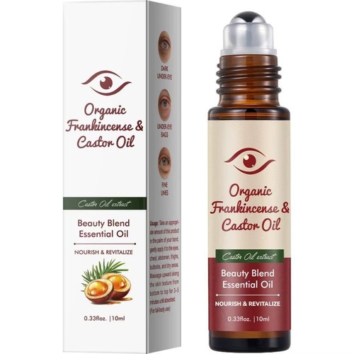 Organic castor oil roll for - roll,