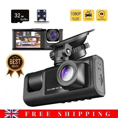 Lens car dash cam kit - lens,
