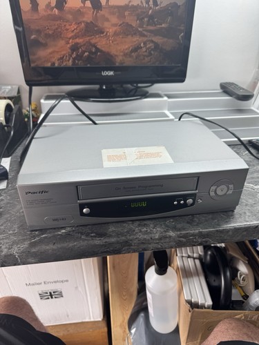 Pacific pv204 vhs - vhs, vcr