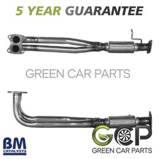 BM Front Exhaust Pipe Euro 2